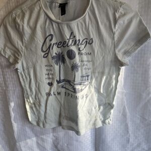 Wild Fable Light Gray Tee